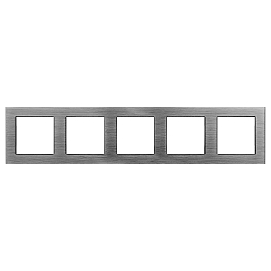 Рамка пластиковая Arlight FRM-VERSA-PL-5-GR 045192
