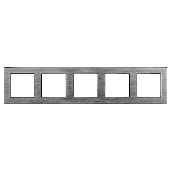 Рамка пластиковая Arlight FRM-VERSA-PL-5-GR 045192