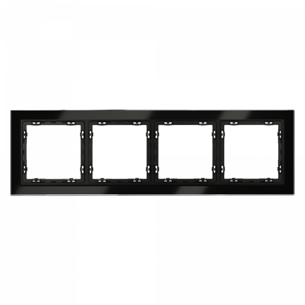 Рамка на 4 поста Voltum S70 VLS110408 Рамка на 4 поста Voltum S70 VLS110408