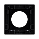 Рамка 1-местная алюминиевая Arlight FRM-PRESTO-ALR-1-BK 043876