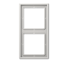 Рамка двухместная Jung LS982LG