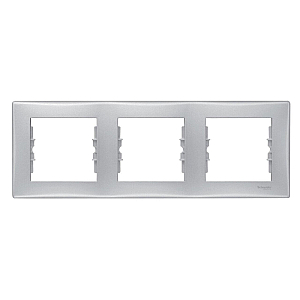 Рамка 3-постовая Schneider Electric Sedna SDN5800560