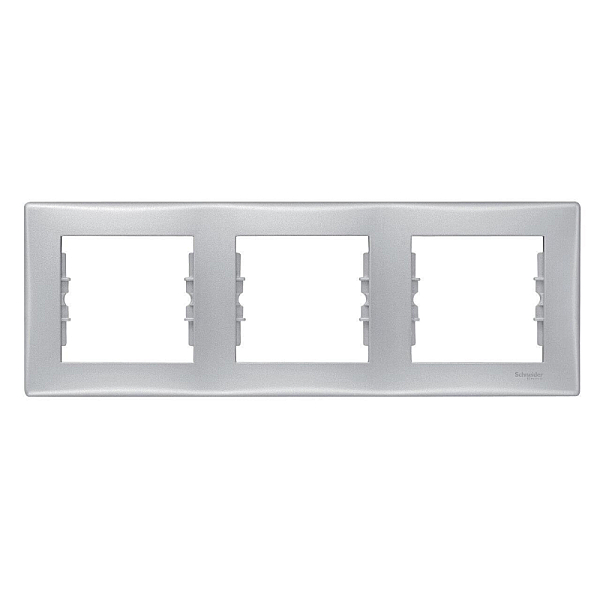 Рамка 3-постовая Schneider Electric Sedna SDN5800560