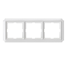Рамка 3-постовая Schneider Electric Merten Antique/Artec MTN483319