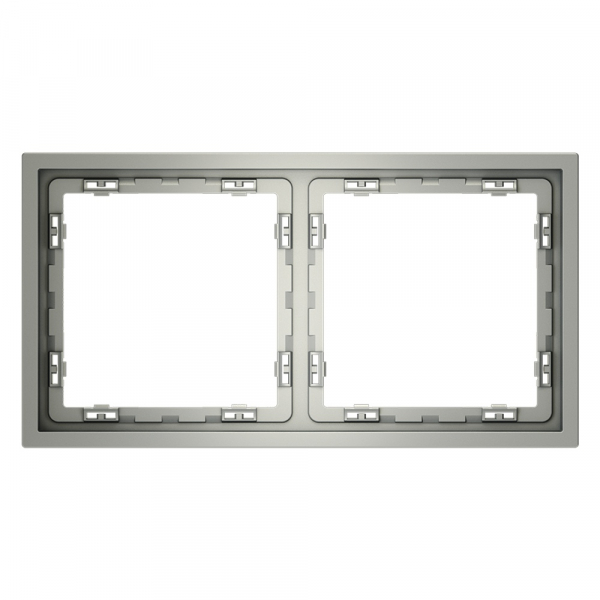 Рамка на 2 поста Voltum S70 VLS100205