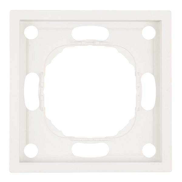 Рамка 1-постовая Stekker Эмили белый фарфор PFR00-5001-01 49884