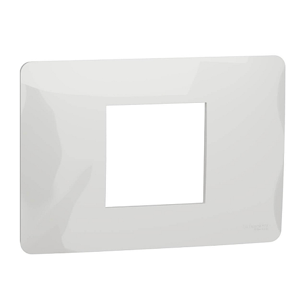 Рамка двухмодульная Schneider Electric Unica New Modular NU210218