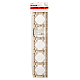 Рамка 5-постовая Stekker Эрна слоновая кость PFR00-9005-02 39621