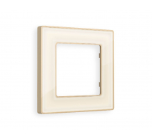 Рамка одноместная Ambrella Volt Arctic AF580341