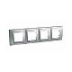 Рамка 4-постовая Schneider Electric Unica Top MGU66.008.038