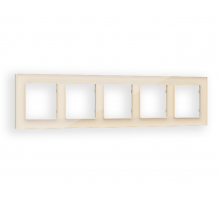 Рамка пятиместная Ambrella Volt Platos AF330305