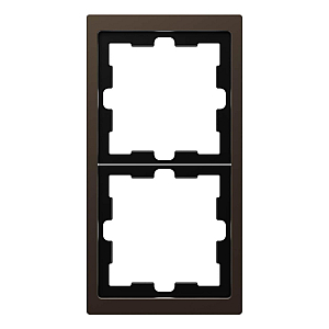 Рамка 2-постовая Schneider Electric Merten D-Life MTN4020-6552