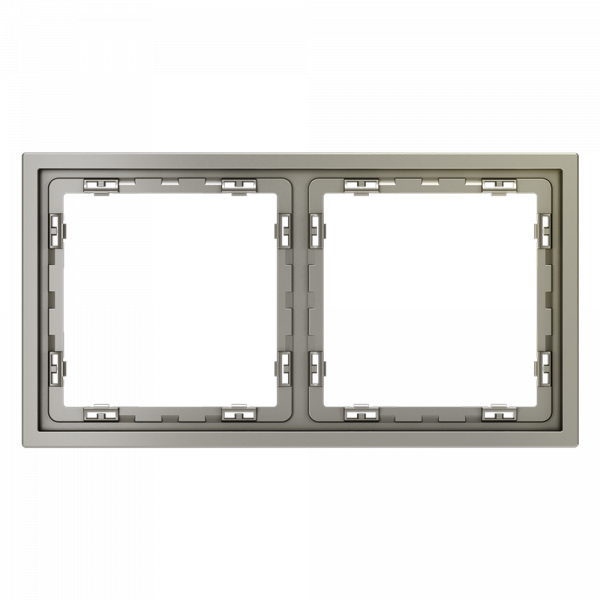 Рамка на 2 поста Voltum S70 VLS100204 Рамка на 2 поста Voltum S70 VLS100204