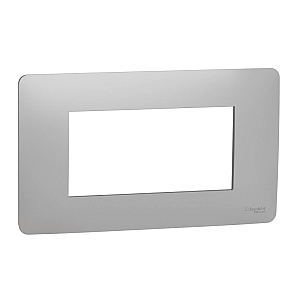 Рамка четырехмодульная Schneider Electric Unica New Modular NU210430