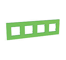 Рамка 4-постовая Schneider Electric Unica Quadro MGU4.708.28