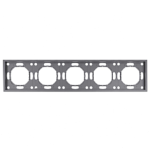Рамка пятиместная Stekker Эмили PFR00-5005-10 49966