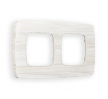 Рамка двухместная Ambrella Volt Opera OF940302