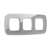 Рамка трехместная Ambrella Volt Radian OF320503