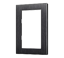 Рамка двухместная Arlight FRM-PRESTO-ALS-D-BK 043852