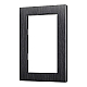 Рамка двухместная Arlight FRM-PRESTO-ALS-D-BK 043852