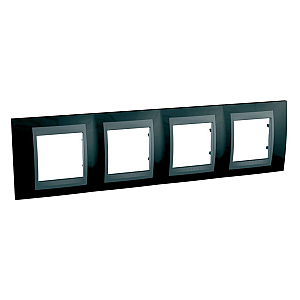 Рамка 4-постовая Schneider Electric Unica Top MGU66.008.293