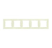 Рамка 5-постовая Schneider Electric Sedna SDN5800947
