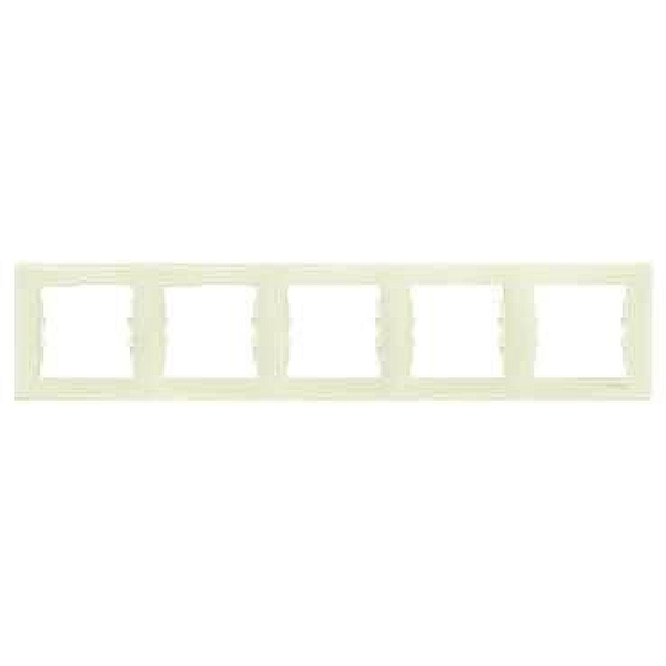 Рамка 5-постовая Schneider Electric Sedna SDN5800947