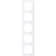 Рамка на 5 постов Schneider Electric Merten MTN4050-3625