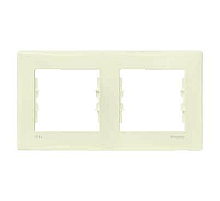 Рамка 2-постовая Schneider Electric Sedna IP44 SDN5810347
