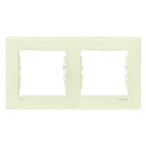 Рамка 2-постовая Schneider Electric Sedna IP44 SDN5810347