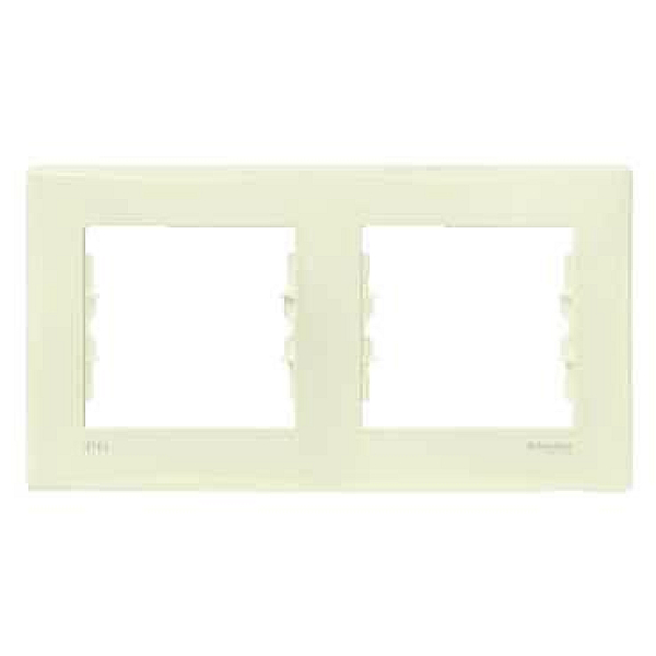 Рамка 2-постовая Schneider Electric Sedna IP44 SDN5810347