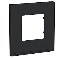 Рамка 1-постовая Schneider Electric Unica New NU600282
