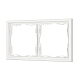 Рамка пластиковая Arlight FRM-NOBE-SFPL-2-WH 054215