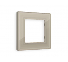 Рамка одноместная Ambrella Volt Arctic AF580361