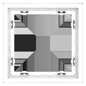 Рамка на 1 пост Voltum S70 VLS100102 (белый матовый)