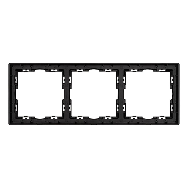 Рамка пластиковая Arlight FRM-NOBE-SFPL-3-GR 054222