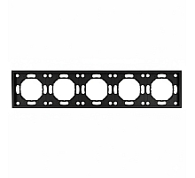 Рамка на 5 постов Stekker PFR00-5005-05 Эмили 49862