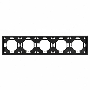 Рамка на 5 постов Stekker PFR00-5005-05 Эмили 49862