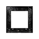 Рамка одноместная Arlight FRM-PRESTO-ALS-1-BK 043850