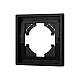 Рамка пластиковая на 1 пост Arlight FRM-TENDO-PL-1-BK 053836