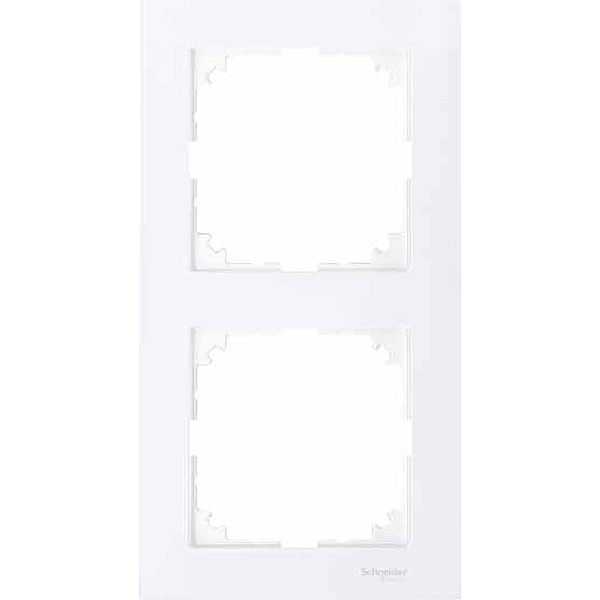 Рамка на 2 поста Schneider Electric Merten MTN4020-3625