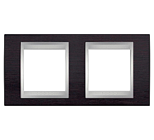 Рамка 2-постовая Schneider Electric Unica Top MGU66.004.0M3