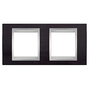 Рамка 2-постовая Schneider Electric Unica Top MGU66.004.0M3