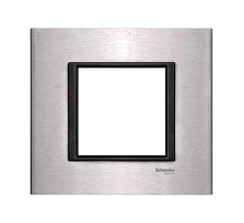 Рамка 1-постовая Schneider Electric Unica Class MGU68.002.7A1