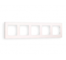 Рамка пятиместная Ambrella Volt Techno AF220205