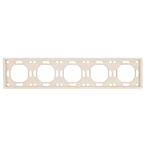 Рамка 5-местная Stekker Эмили PFR00-5005-08 кашемир soft touch 49914