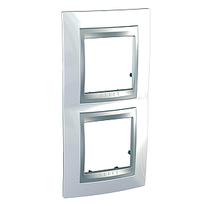 Рамка 2-постовая вертикальная Schneider Electric Unica Top MGU66.004V.092
