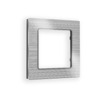 Рамка одноместная Ambrella Volt Platos AF550101