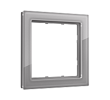 Рамка SIGMA Briz (Сталь Стекло закаленное натуральное) 1-ая Ambrella Volt SF350501