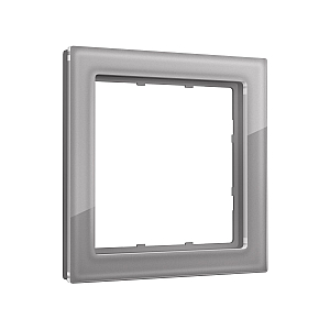 Рамка SIGMA Briz (Сталь Стекло закаленное натуральное) 1-ая Ambrella Volt SF350501